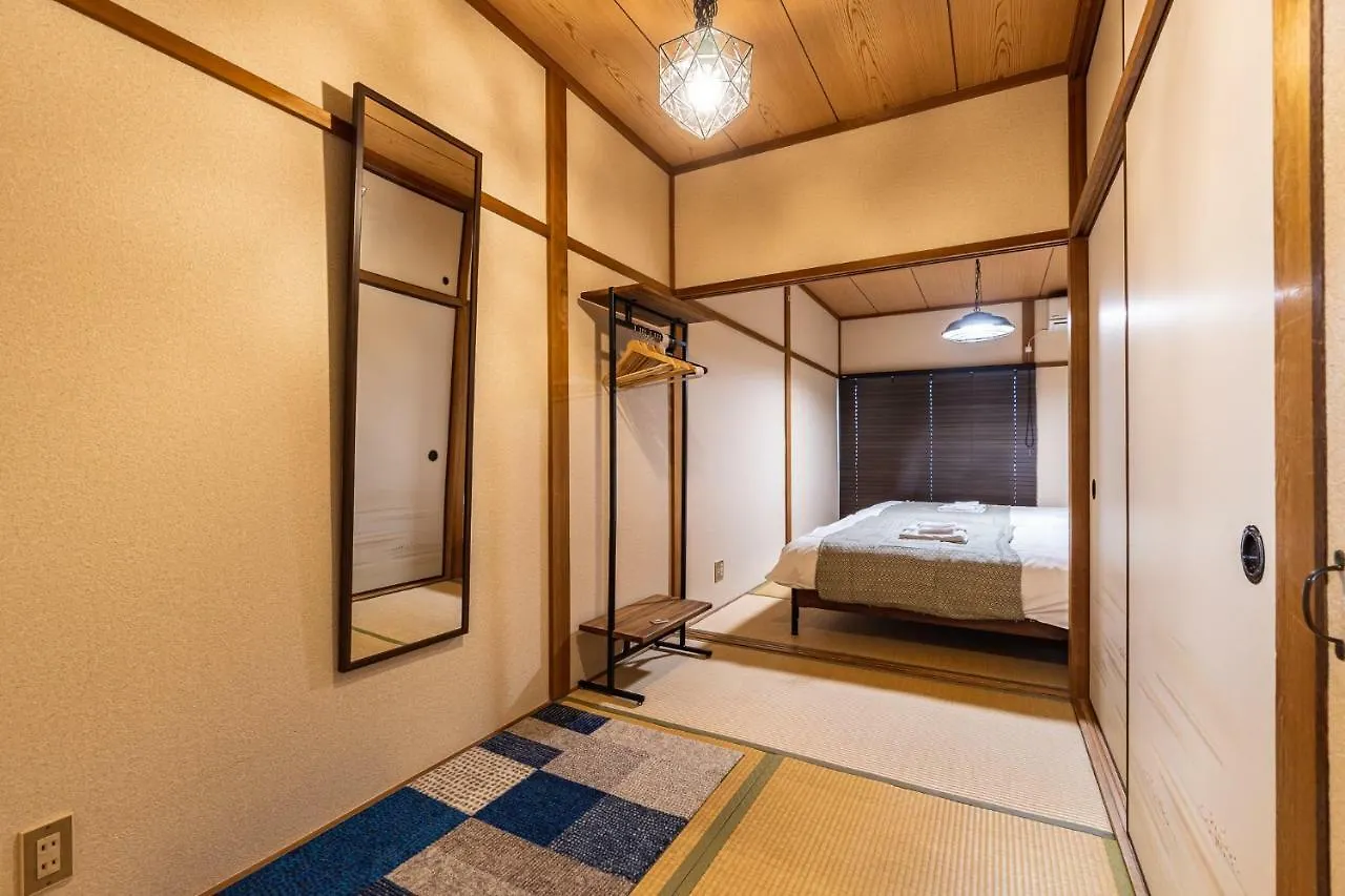 Apartmán Chachamaru Osaka Castle Park Japonsko