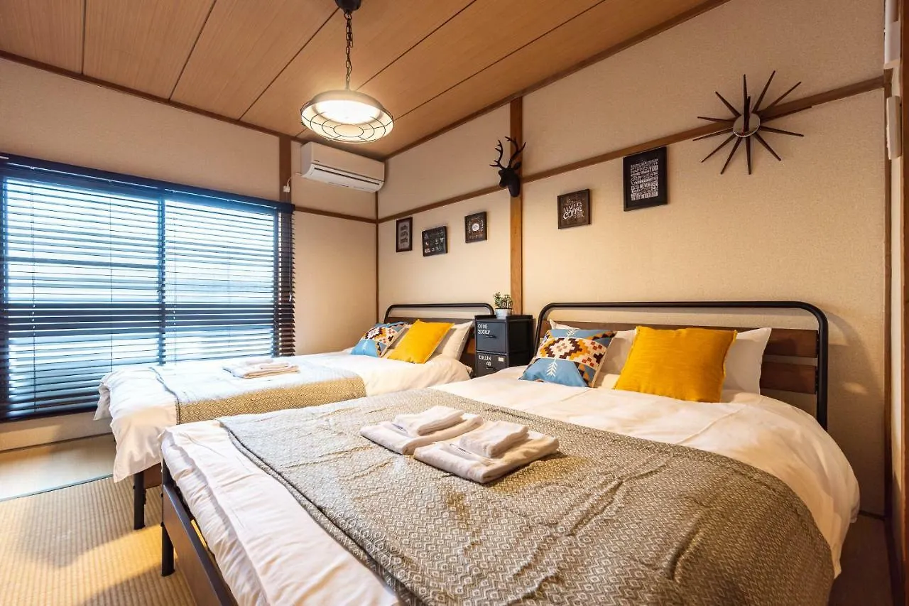 Apartmán Chachamaru Osaka Castle Park Japonsko
