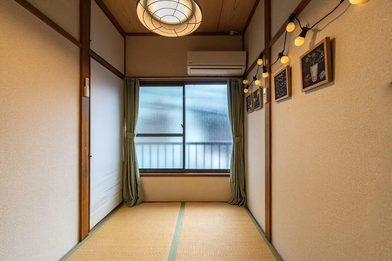 Apartmán Chachamaru Osaka Castle Park 0*,
