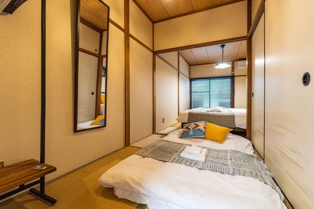 Apartmán Chachamaru Osaka Castle Park 0*,  Japonsko