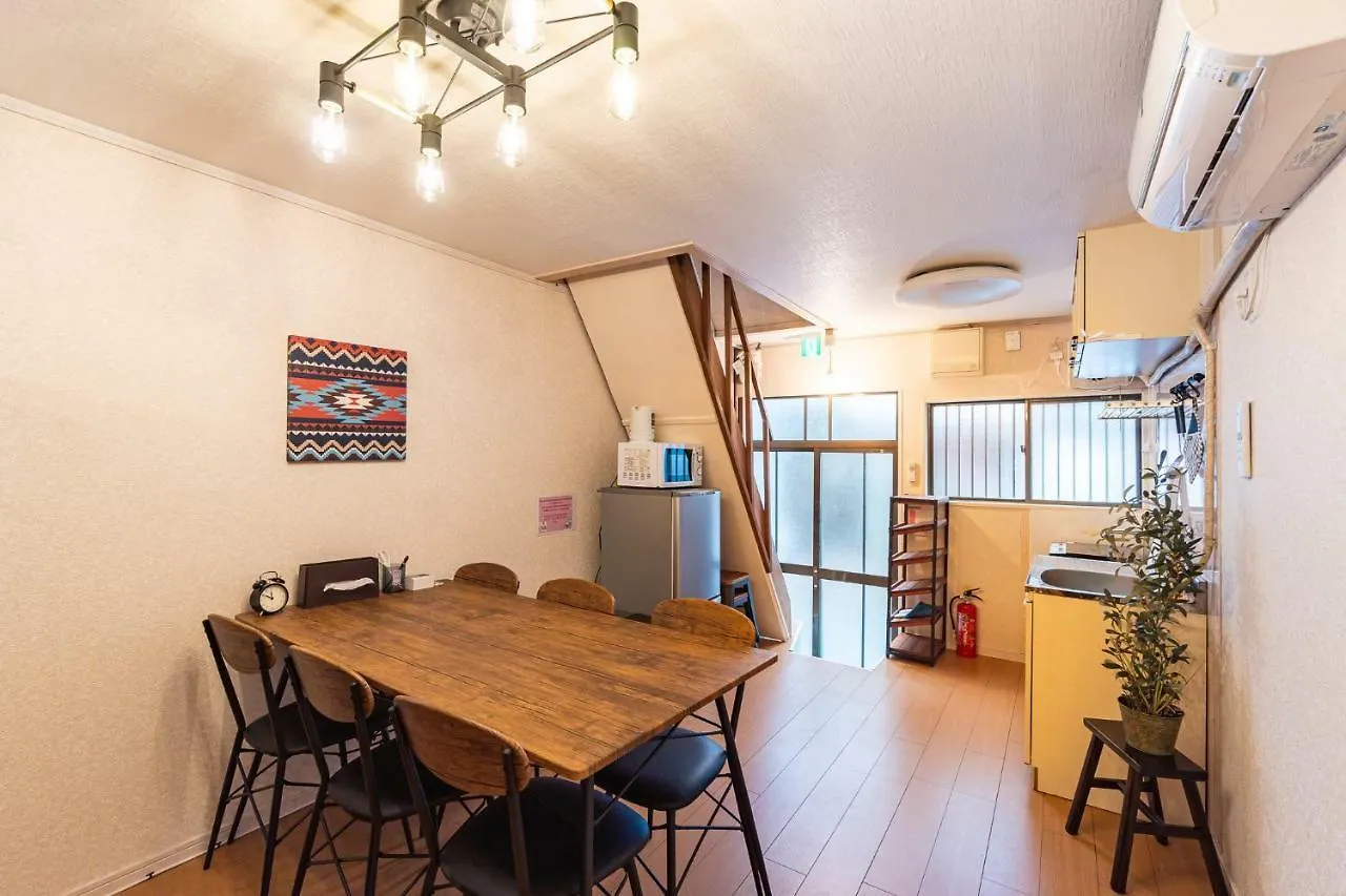 Chachamaru Osaka Castle Park Apartment