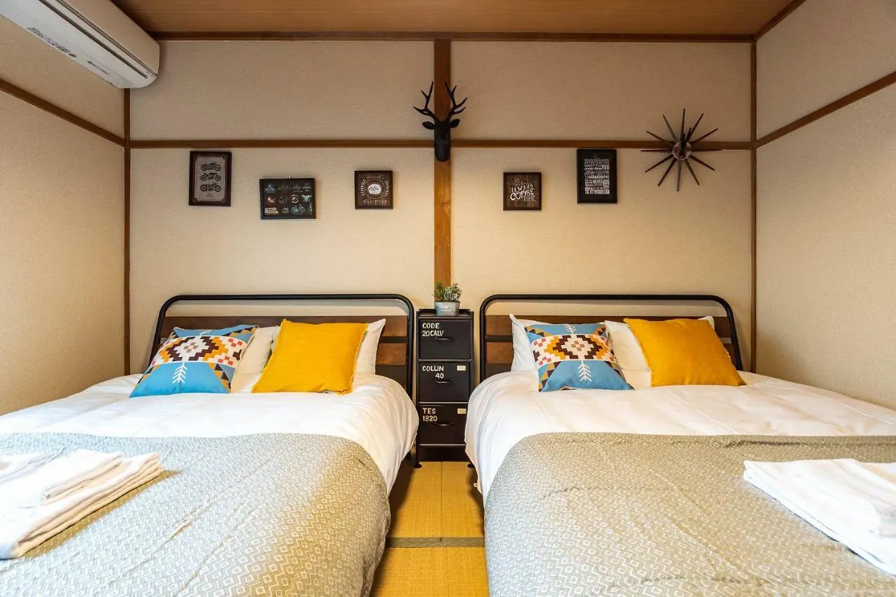 Chachamaru Osaka Castle Park Apartment