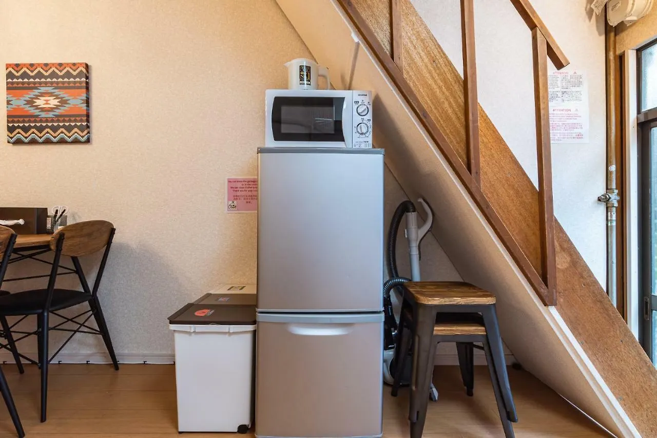Chachamaru Osaka Castle Park Apartment