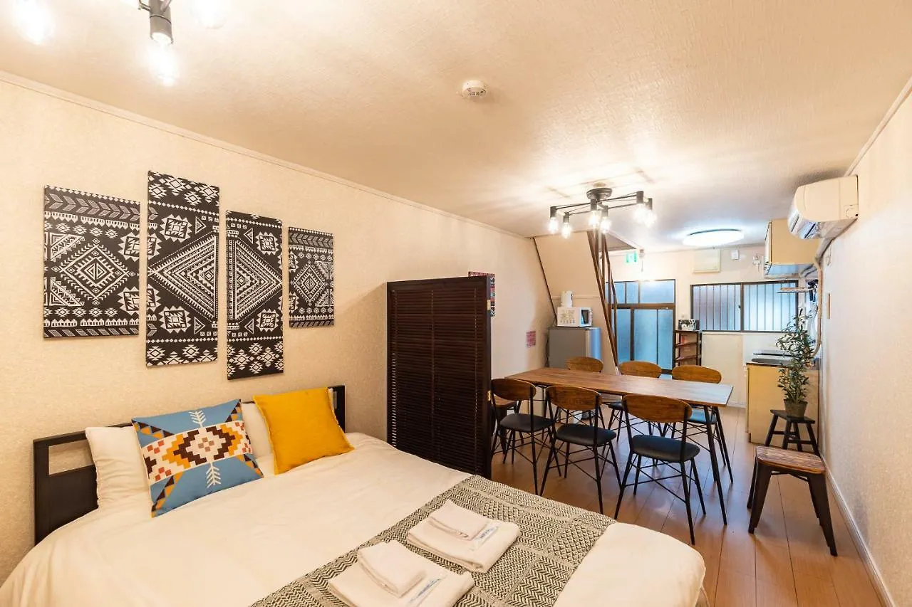 Chachamaru Osaka Castle Park Apartment Japan